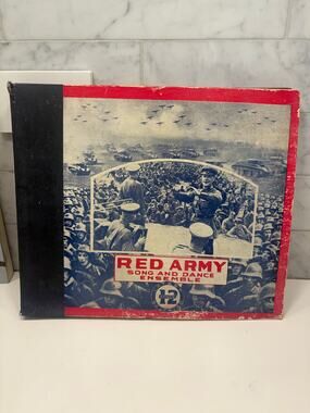 Red Army Song and Dance Ensemble latest 12 Songs 1942 Stinson Trading Co